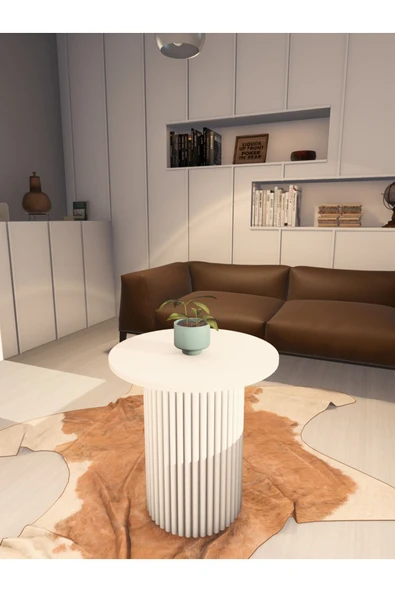 mokaparkavm Dekoratif Ayaklı Salon Orta Sehpa Helen Orta Sehpa