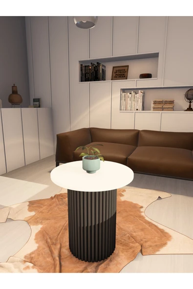 mokaparkavm Dekoratif Ayaklı Salon Orta Sehpa Helen Orta Sehpa