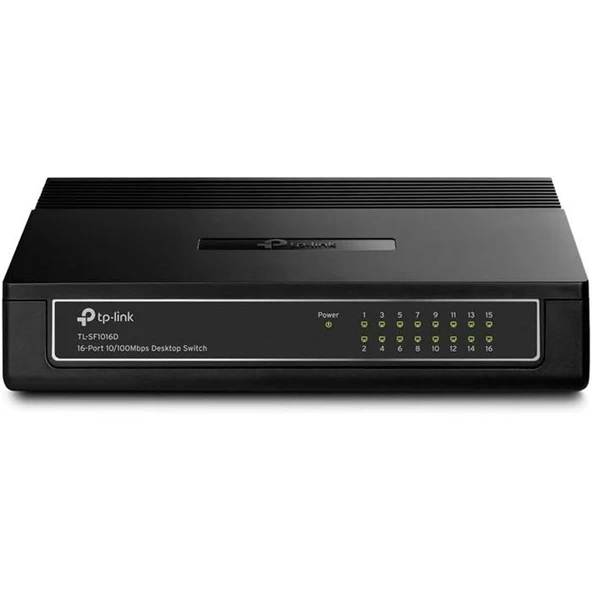 TP-Link TL-SF1016D 16 Port 10/100 Mbps Switch