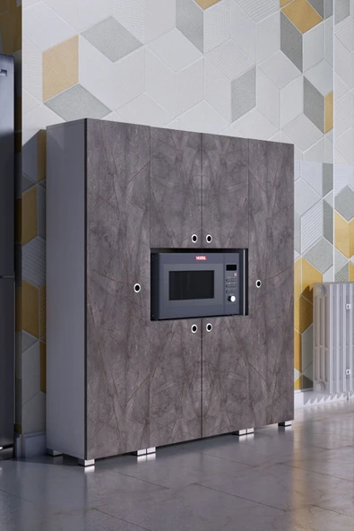 mokaparkavm Stil Mutfak Dolabı Çok Amaçlı Dolaplar Hazır Mutfak Dolabı