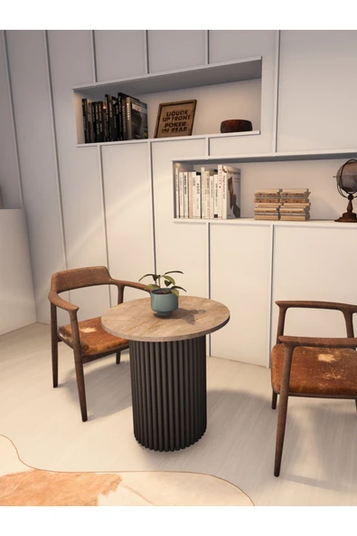 mokaparkavm Dekoratif Ayaklı Salon Orta Sehpa Helen Orta Sehpa - 2