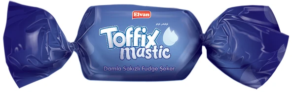 Toffix Mastic Damla Sakızlı Şeker 1000 Gr. (1 Poşet) - 2