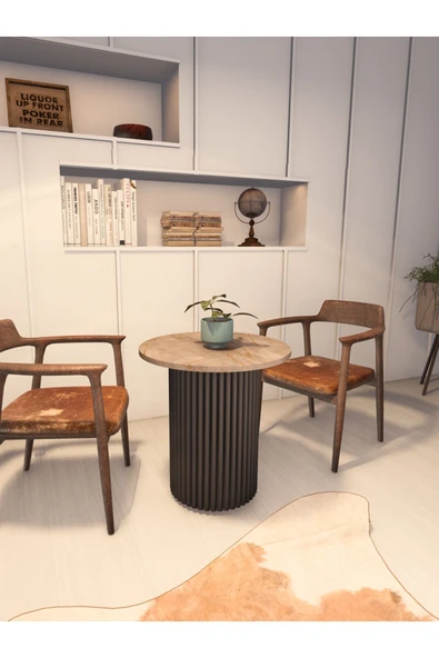 mokaparkavm Dekoratif Ayaklı Salon Orta Sehpa Helen Orta Sehpa