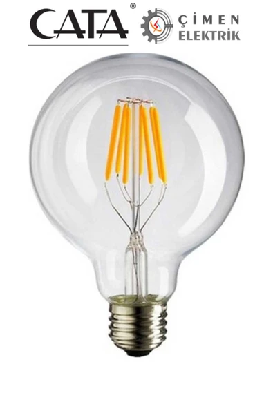 Cata  Ct 4354 6w G95 Glop Led Ampül 3000k Gün Işığı