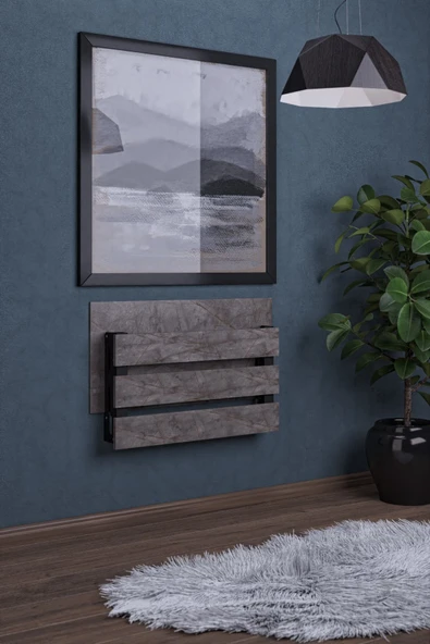 mokaparkavm Duvara Monte Katlanabilir Tabure Engeli Tabure Balkon Tabure - 3