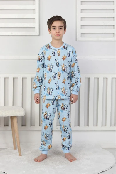 Bluey Erkek Çocuk Pijama Takımı