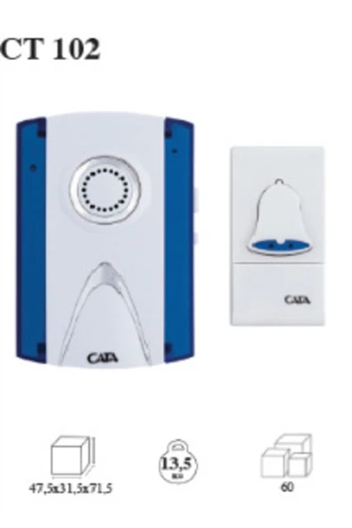 Cata  Zil Uzaktan Kumandalı Ct-102
