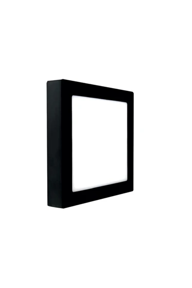 Hero Led  Hl-3218sg 18 Watt Siyah Kasa Sıva Üstü Kare Led Panel - Günışığı