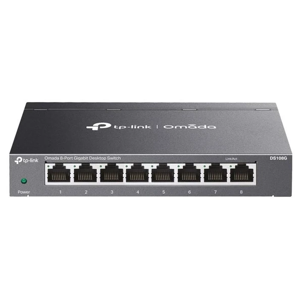 Omada RR DS108G 8li gigabit metal switch