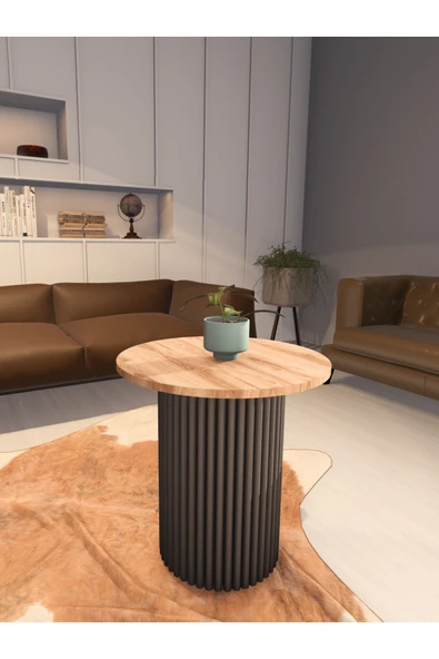 mokaparkavm Dekoratif Ayaklı Salon Orta Sehpa Helen Orta Sehpa - 3