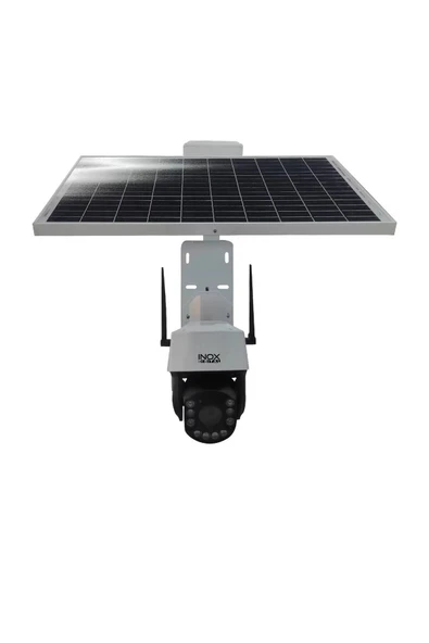 inox  İNOX 215 SOLAR GÜNEŞ PANELLİ KAMERA 250 metre görüş mesafeli