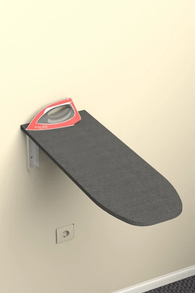 mokaparkavm lüx duvara monte katlanır ütü masası optimum ev gereçleri