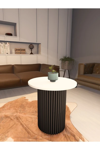 mokaparkavm Dekoratif Ayaklı Salon Orta Sehpa Helen Orta Sehpa - 3