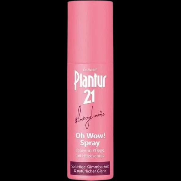 Plantur 21 Isı Saç Koruyucu Kolay Tarama Sprey 100ml