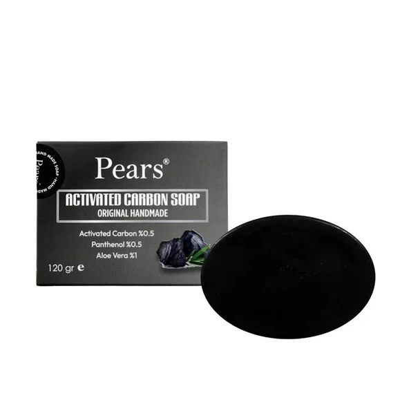 Pears Gliserinli Aktif Karbon Sabun 120 Gr