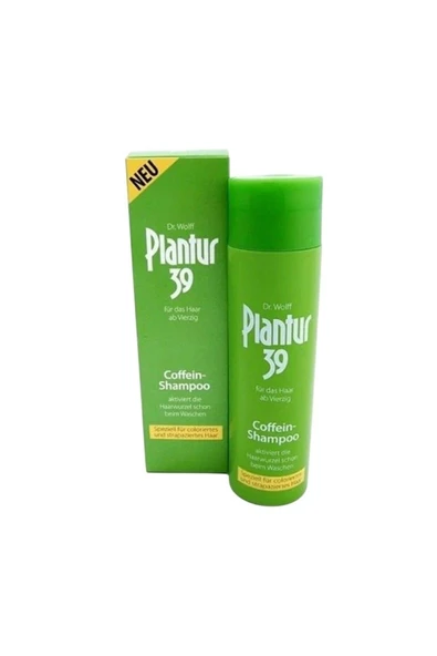 Plantur39 Boyali-Yipranmiş Saçlar Onarici Phyto-Kafein Şampuan 250Ml