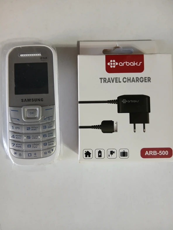 ASLANTİC SAMSUNG E1205 TUŞLU ASKER TELEFONU