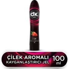 Okey Kaygan Jel Çilek 100 Ml