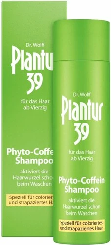 Plantur39 Boyali-Yipranmiş Saçlar Onarici Phyto-Kafein Şampuan 250Ml - 2