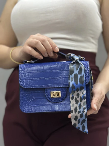 Jisse saks cilt çanta - Resim 3