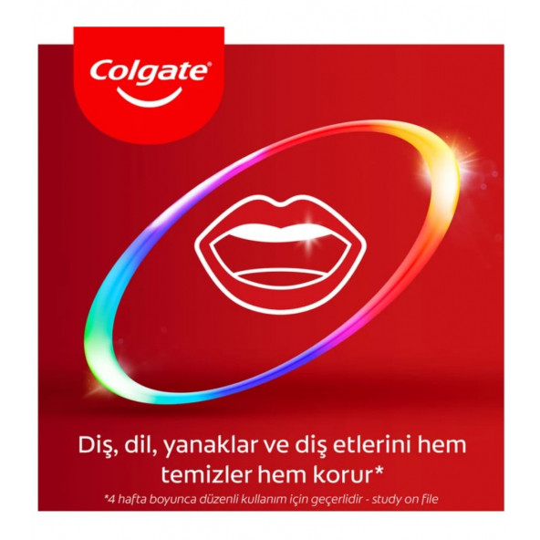 Colgate Total Gelişmiş Beyazlık Beyazlatıcı Diş Macunu 75 Ml. - 3