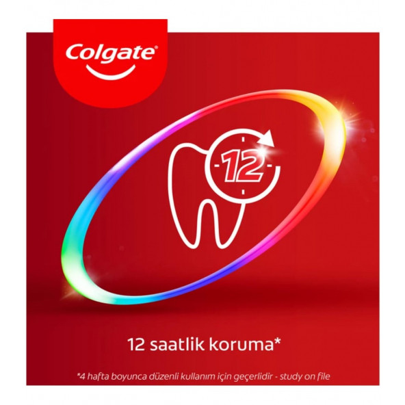 Colgate Total Gelişmiş Beyazlık Beyazlatıcı Diş Macunu 75 Ml. - 4