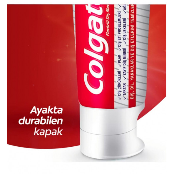 Colgate Total Gelişmiş Beyazlık Beyazlatıcı Diş Macunu 75 Ml. - 6