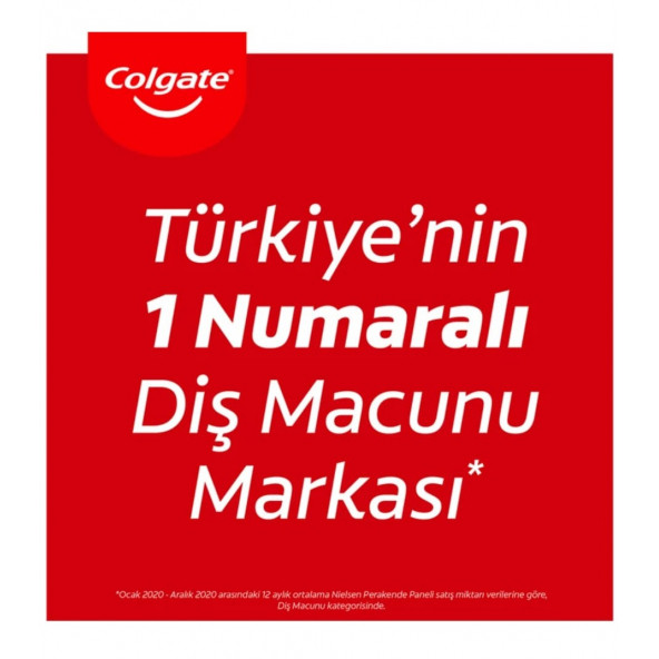 Colgate Total Gelişmiş Beyazlık Beyazlatıcı Diş Macunu 75 Ml. - 9