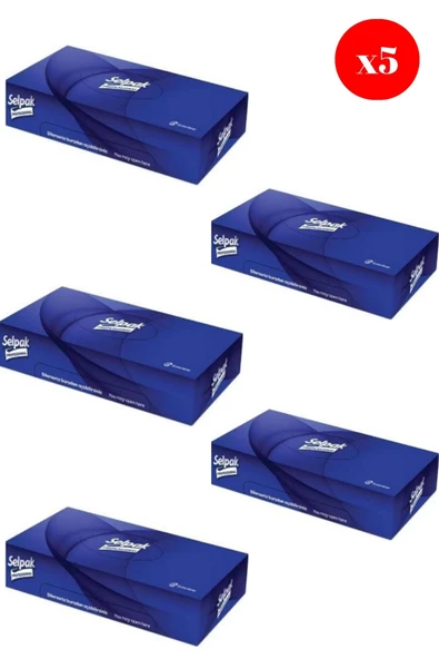 Selpak Kutu Mendil Standart 50' Li