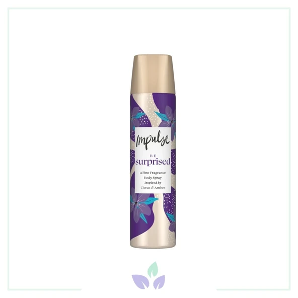 impulse Body Deo Spray 75Ml Surprised