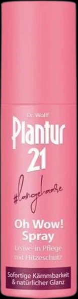 Plantur 21 Isı Saç Koruyucu Kolay Tarama Sprey 100ml - 2