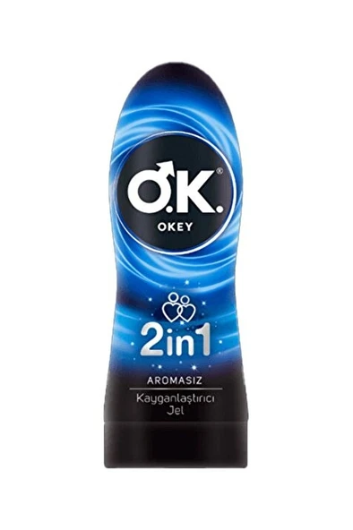 Okey Kayganlastırıcı&Masaj Jelı Aromasız 200 Ml