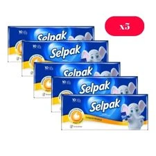 Selpak  Mendil  Losyonlu 10' Lu X5 ADET