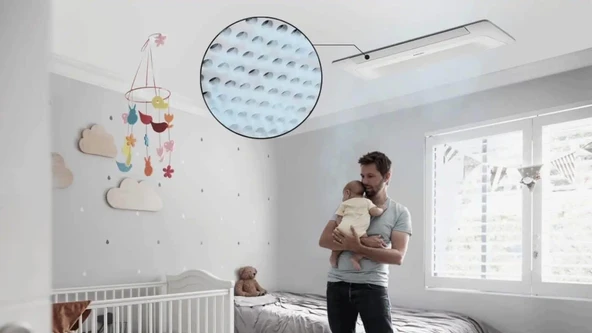 Samsung Windfree Tekyön Kaset Tipi Multi Klima 9+12+5 KW - 6