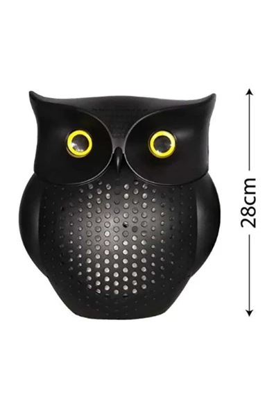 TWS Bluetooth Hoparlör Baykuş Tasarımlı Taşınabilir RGB Işıklı Uzun Pil Ömrü - 5
