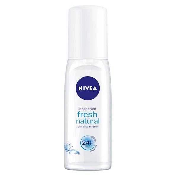 Nivea Fresh Natural Woman Deo Pump Spray 75 Ml