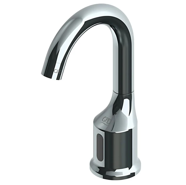 GPD Fotoselli Yüksek Lavabo Bataryası 160 Krom (Tek Su Girişli)