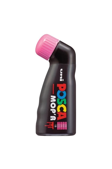Unibal Uni Posca PCM-22 Mop'R Poster Marker Kalem 3 - 19 mm Pink
