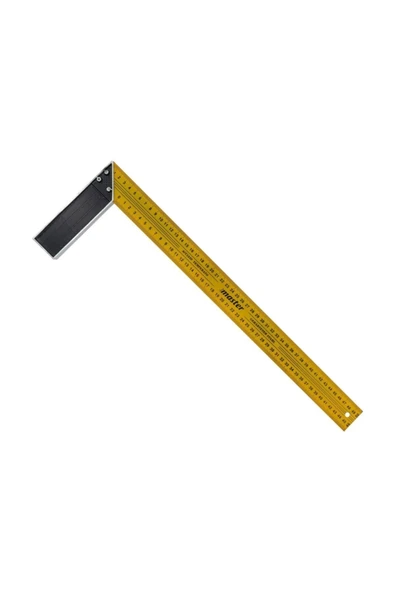 Sarı Marangoz Gönye 50 Cm
