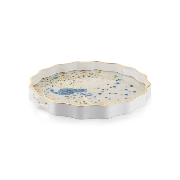 Schafer Aria Tepsi 1 Parça-Beyaz - 2