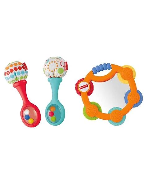 Fisher Price Tef ve Marakas Hediye Seti DPY77 - 2