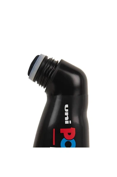 Unibal Uni Posca PCM-22 Mop'R Poster Marker Kalem 3 - 19 mm Red - Resim 2