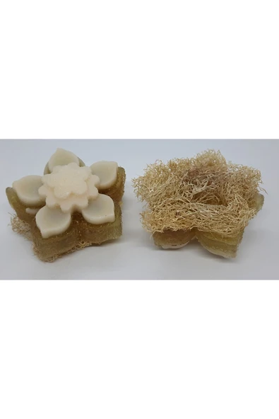 Doğal El Yapımı Aloevera Özlü Peeling Sabun semos005