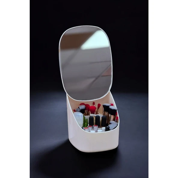 Piev House By House Aynalı Kanguru Kozmetik Düzenleyici Organizer - 3