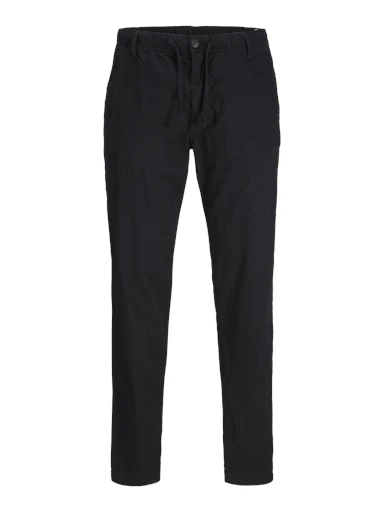JACK JONES Erkek Siyah Jogger Pantolon 12274977