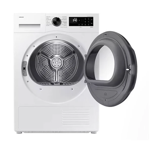 Samsung DV90DG52A0AEAH 9 Kg A+++ Beyaz Çamaşır Kurutma Makinesi - 6