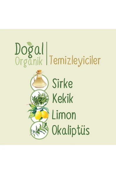 Doğal Organik Pamuklu Temizlik Havlusu 12x50 - 3