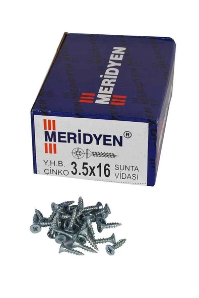 Sunta Vidası 3.5x40 500 Lü