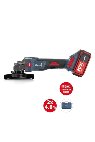 SX44 AKÜLÜ AVUÇ TAŞLAMA 125 MM 4 AMPER