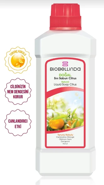 Biobellinda Citruss Sıvı Sabun 1000 ml